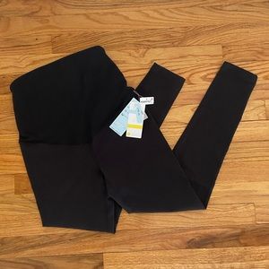 Zella Maternity Live In Leggings | black | size small